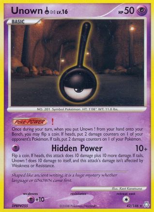 Unown ! (42/146) [Diamond & Pearl: Legends Awakened] - Trinity Hobby