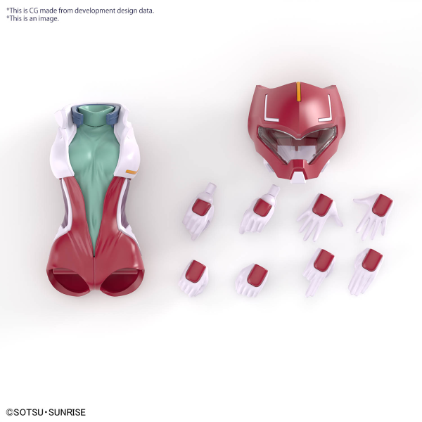 BANDAI Hobby Figure-rise Standard LUNAMARIA HAWKE - Trinity Hobby