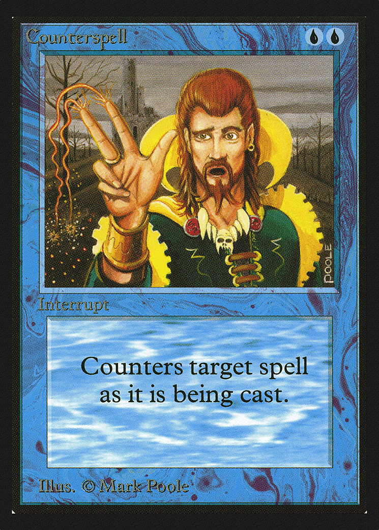Counterspell [Collectors' Edition] - Trinity Hobby