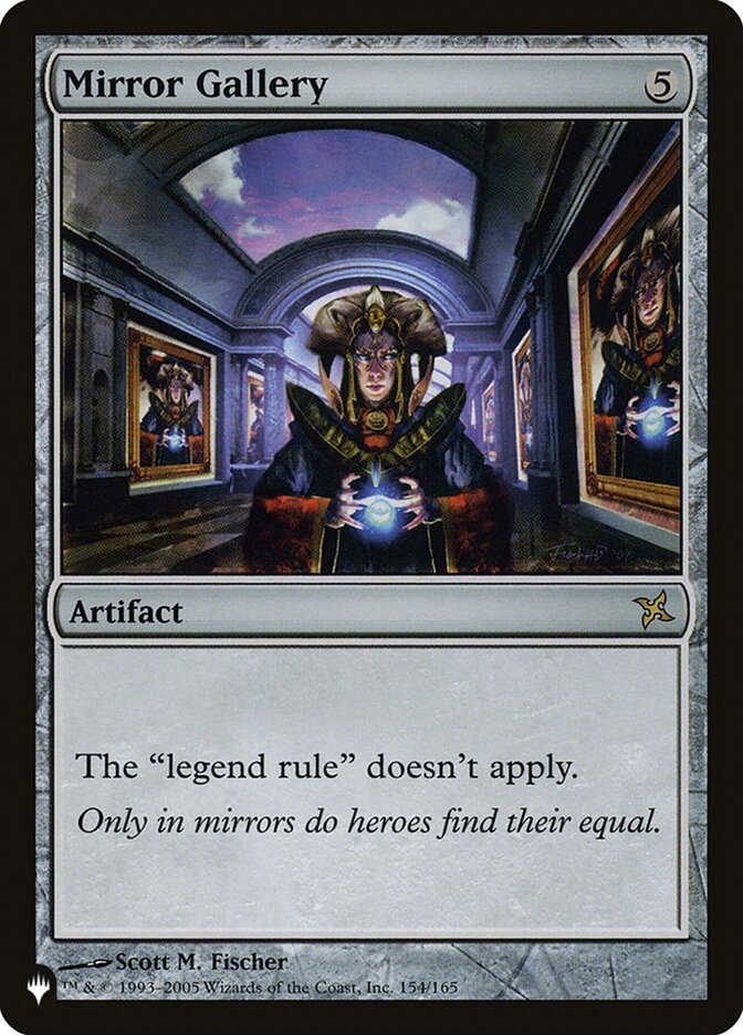 Mirror Gallery [The List] - Trinity Hobby