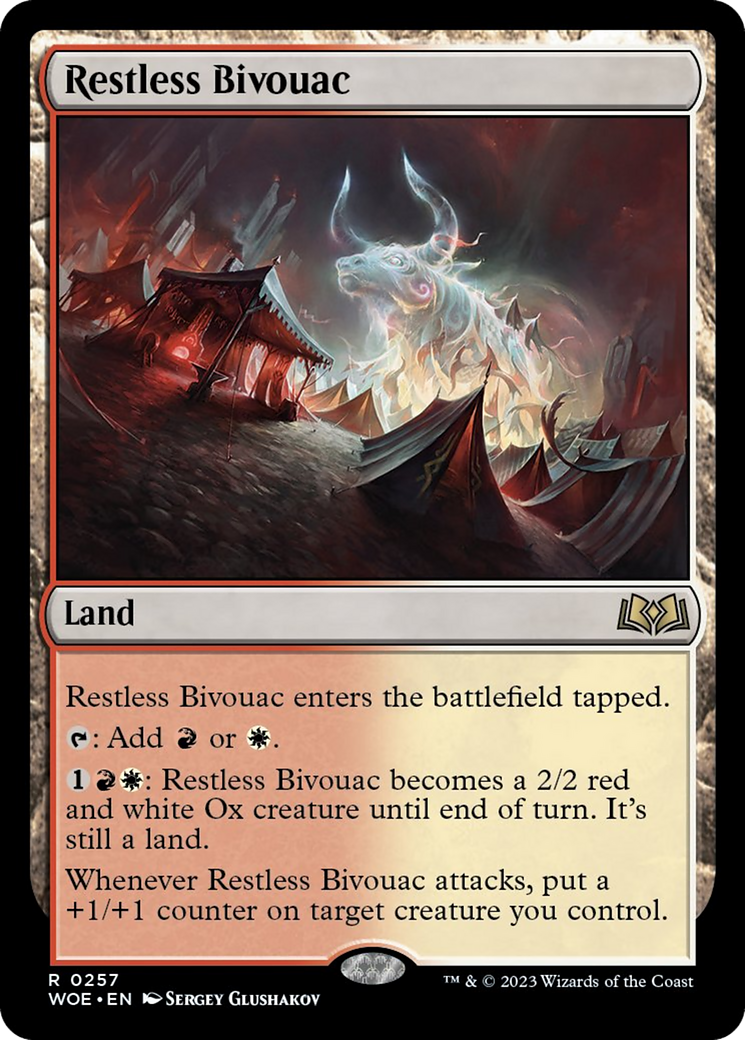 Restless Bivouac [Wilds of Eldraine] - Trinity Hobby
