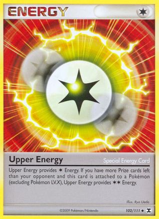 Upper Energy (102/111) [Platinum: Rising Rivals] - Trinity Hobby