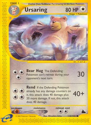 Ursaring (110/144) [Skyridge] - Trinity Hobby