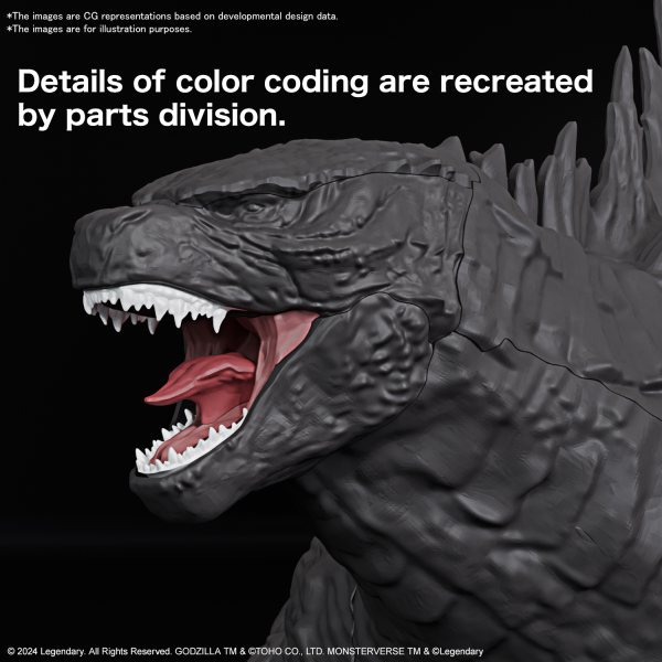 GODZILLA (2024) from “Godzilla x Kong: The New Empire" - Trinity Hobby