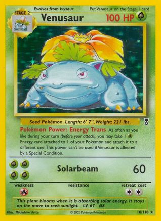 Venusaur (18/110) [Legendary Collection] - Trinity Hobby