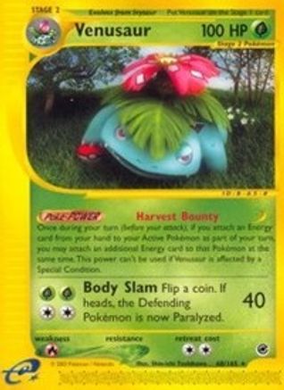 Venusaur (68/165) [Expedition: Base Set] - Trinity Hobby