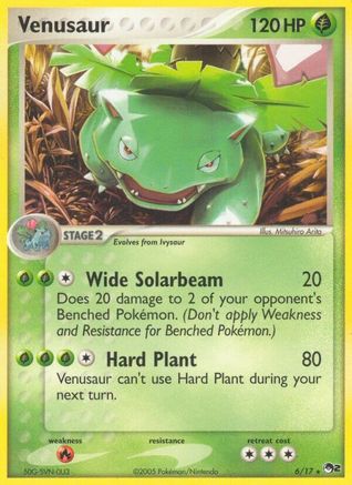Venusaur (6/17) [POP Series 2] - Trinity Hobby
