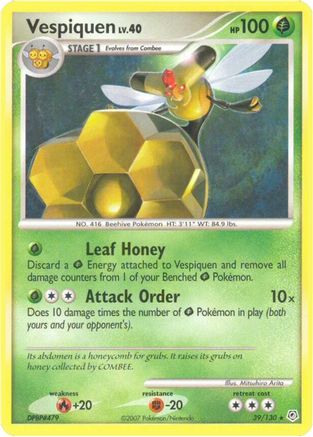 Vespiquen (39/130) [Diamond & Pearl: Base Set] - Trinity Hobby