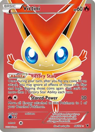 Victini (98/101) [Black & White: Noble Victories] - Trinity Hobby