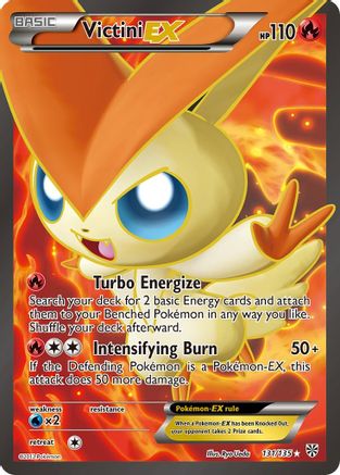 Victini EX (131/135) [Black & White: Plasma Storm] - Trinity Hobby