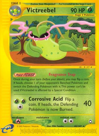 Victreebel (42/147) [Aquapolis] - Trinity Hobby