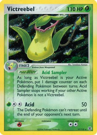 Victreebel (17/112) [EX: FireRed & LeafGreen] - Trinity Hobby