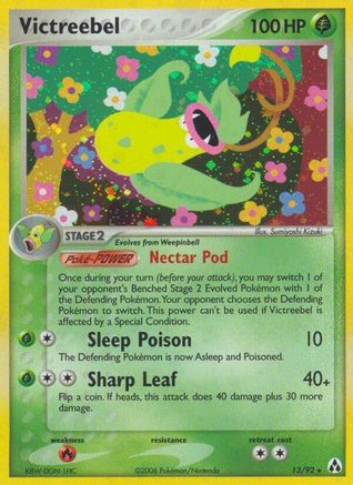 Victreebel (13/92) [EX: Legend Maker] - Trinity Hobby