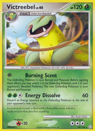 Victreebel (44/146) [Diamond & Pearl: Legends Awakened] - Trinity Hobby