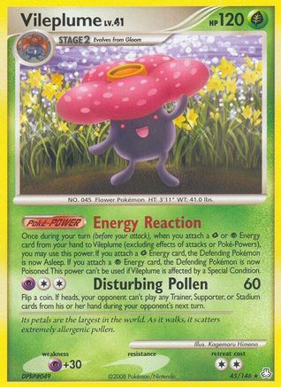 Vileplume (45/146) [Diamond & Pearl: Legends Awakened] - Trinity Hobby