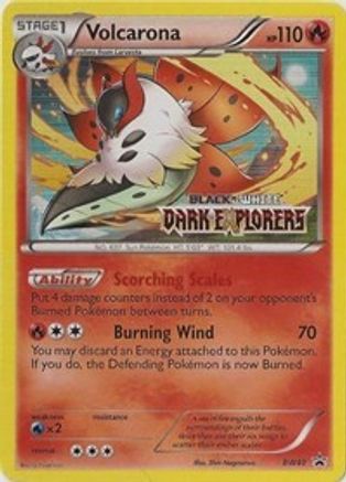 Volcarona (BW40) [Black & White: Black Star Promos] - Trinity Hobby
