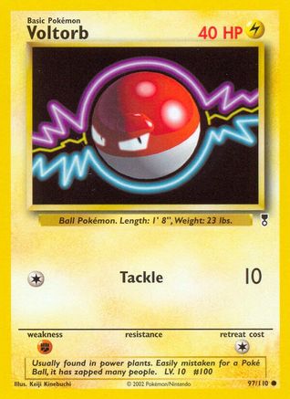 Voltorb (97/110) [Legendary Collection] - Trinity Hobby
