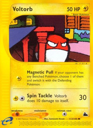 Voltorb (113/144) [Skyridge] - Trinity Hobby