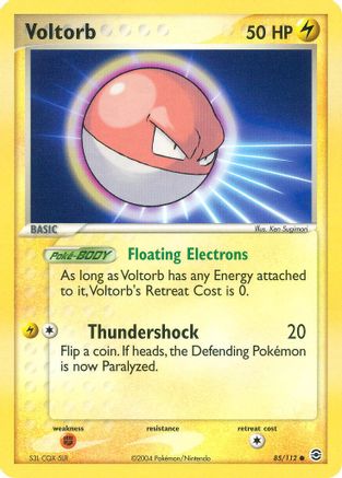 Voltorb (85/112) [EX: FireRed & LeafGreen] - Trinity Hobby