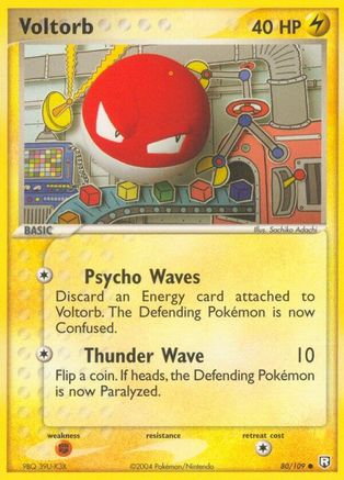 Voltorb (80/109) [EX: Team Rocket Returns] - Trinity Hobby