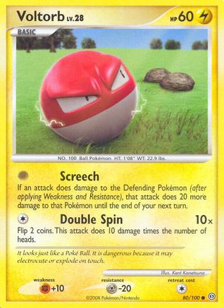 Voltorb (80/100) [Diamond & Pearl: Stormfront] - Trinity Hobby