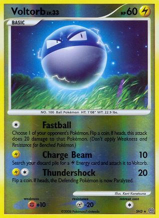 Voltorb (SH3) [Diamond & Pearl: Stormfront] - Trinity Hobby