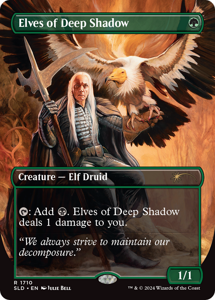 Elves of Deep Shadow [Secret Lair Drop Series] - Trinity Hobby
