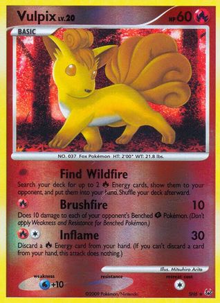 Vulpix (SH6) [Platinum: Base Set] - Trinity Hobby