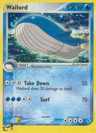 Wailord (14/109) [EX: Ruby & Sapphire] - Trinity Hobby