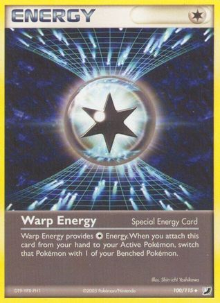 Warp Energy (100/115) (Stamped) [EX: Unseen Forces] - Trinity Hobby