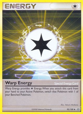 Warp Energy (95/100) [Diamond & Pearl: Stormfront] - Trinity Hobby