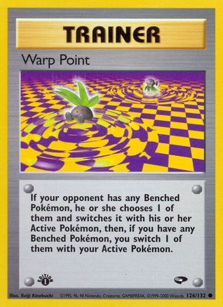 Warp Point (126/132) [Gym Challenge 1st Edition] - Trinity Hobby