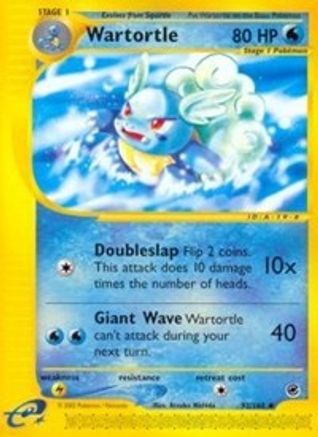 Wartortle (92/165) [Expedition: Base Set] - Trinity Hobby