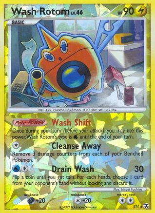 Wash Rotom (RT5) [Platinum: Rising Rivals] - Trinity Hobby