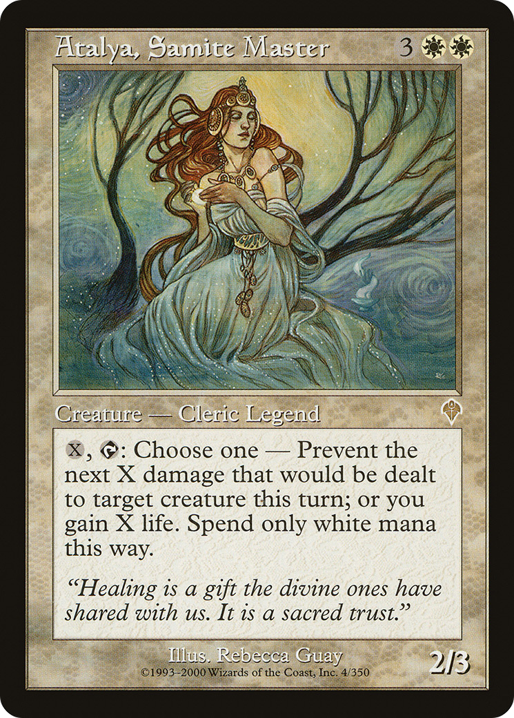 Atalya, Samite Master [Invasion] - Trinity Hobby