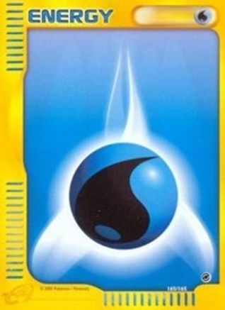 Water Energy (165/165) [Expedition: Base Set] - Trinity Hobby