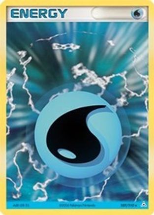 Water Energy (107/110) [EX: Holon Phantoms] - Trinity Hobby