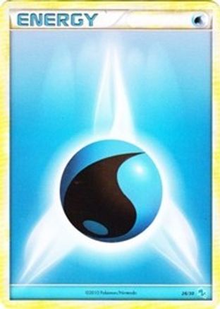 Water Energy (10/30) [HeartGold & SoulSilver: Trainer Kit - Gyarados] - Trinity Hobby