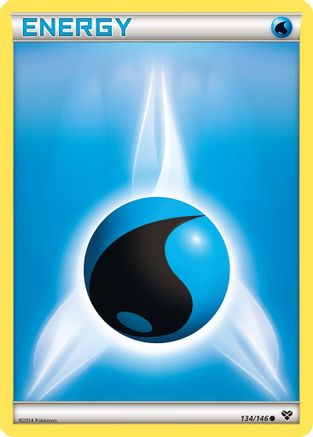 Water Energy (134/146) [XY: Base Set] - Trinity Hobby