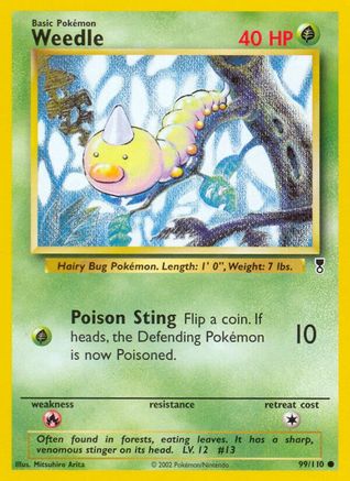 Weedle (99/110) [Legendary Collection] - Trinity Hobby