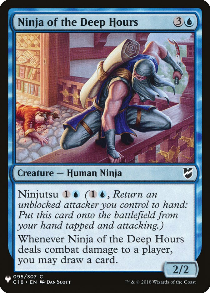 Ninja of the Deep Hours [Mystery Booster] - Trinity Hobby