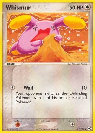 Whismur (82/101) [EX: Hidden Legends] - Trinity Hobby