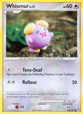 Whismur (132/147) [Platinum: Supreme Victors] - Trinity Hobby