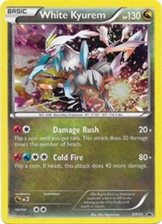 White Kyurem (BW59) [Black & White: Black Star Promos] - Trinity Hobby