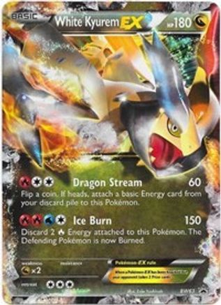White Kyurem EX (BW63) [Black & White: Black Star Promos] - Trinity Hobby