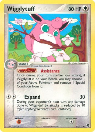 Wigglytuff (52/112) [EX: FireRed & LeafGreen] - Trinity Hobby