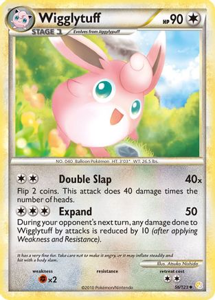 Wigglytuff (56/123) [HeartGold & SoulSilver: Base Set] - Trinity Hobby