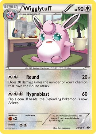 Wigglytuff (79/99) [Black & White: Next Destinies] - Trinity Hobby