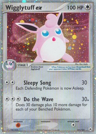 Wigglytuff ex (101/101) [EX: Hidden Legends] - Trinity Hobby