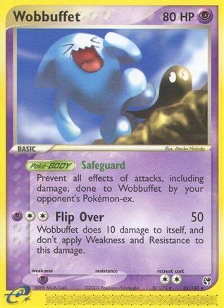 Wobbuffet (26/100) [EX: Sandstorm] - Trinity Hobby